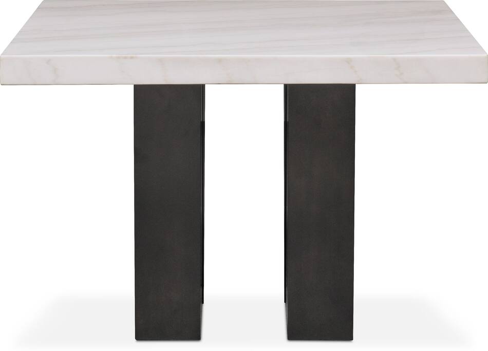 Artemis Marble CounterHeight Dining Table Value City Furniture