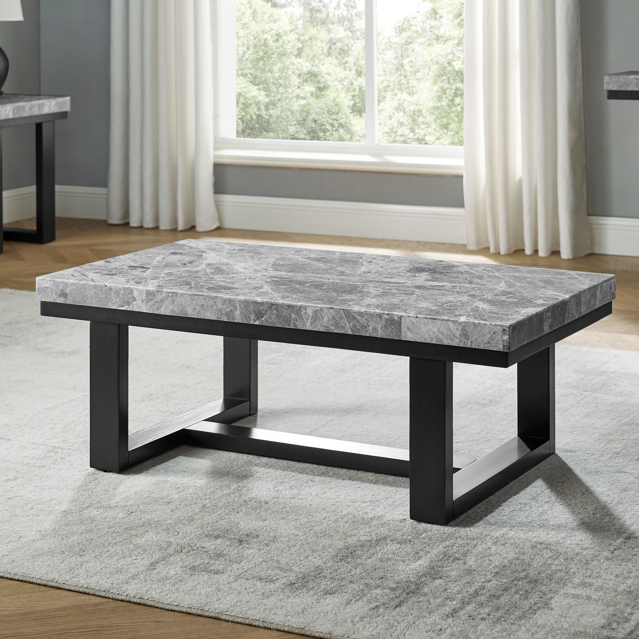 Value city furniture marble coffee table discount