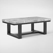 artemis tables gray coffee table   