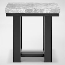 artemis tables gray end table   