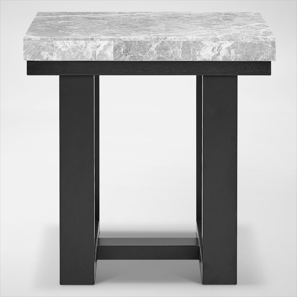 artemis tables gray end table   
