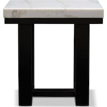 artemis tables white end table   