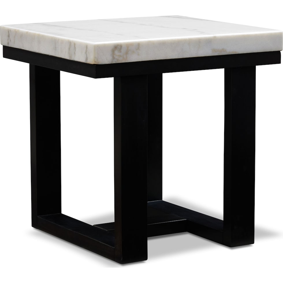 artemis tables white end table   