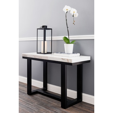 Artemis Marble Console Table