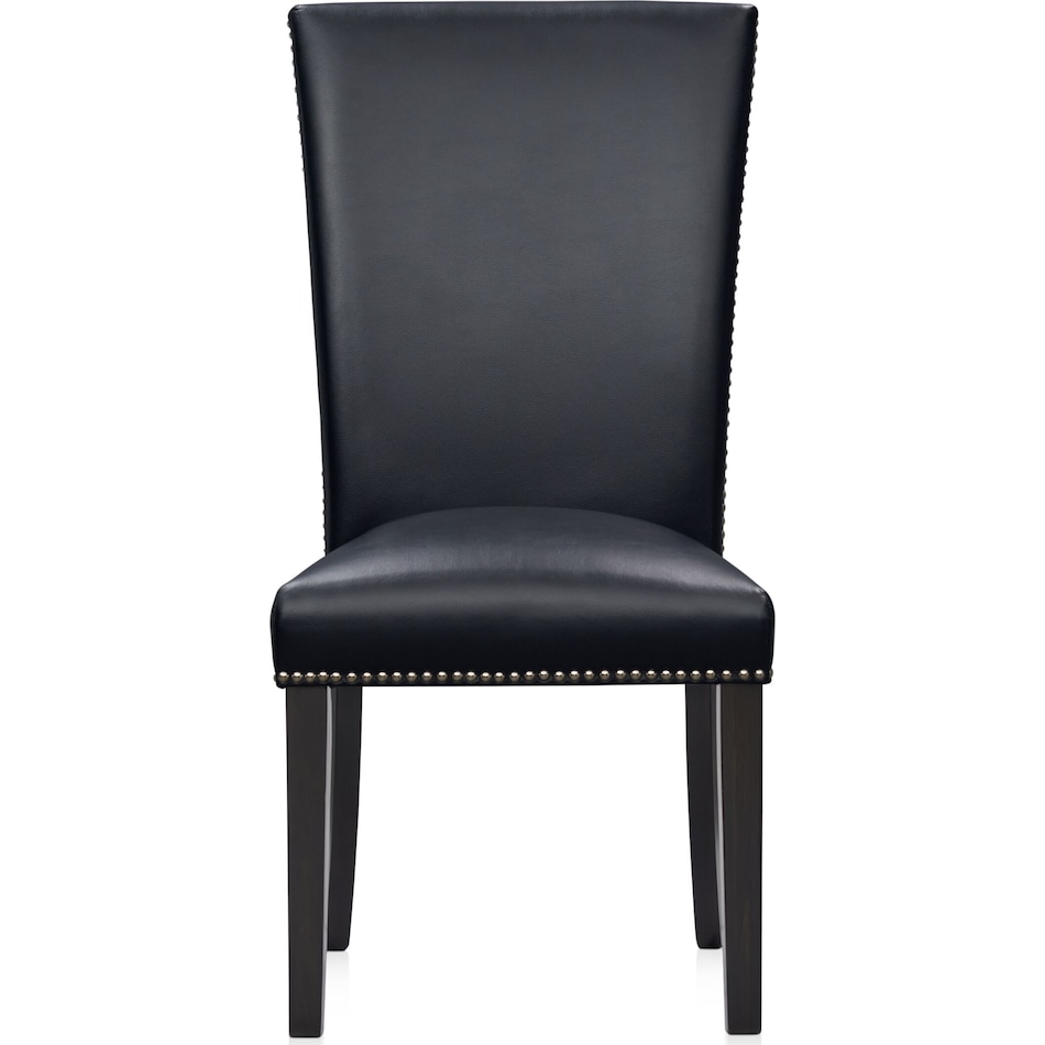 artemis black side chair   