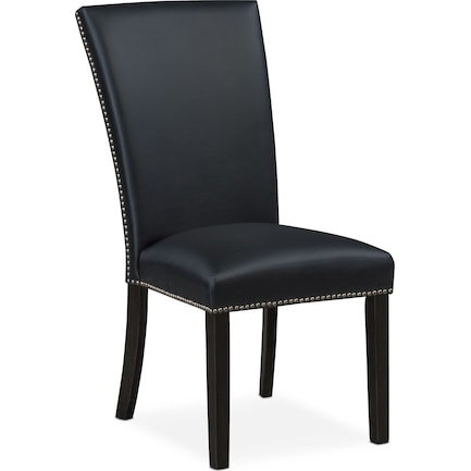 Artemis Upholstered Dining Chair - Black