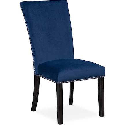 Artemis Upholstered Dining Chair - Blue