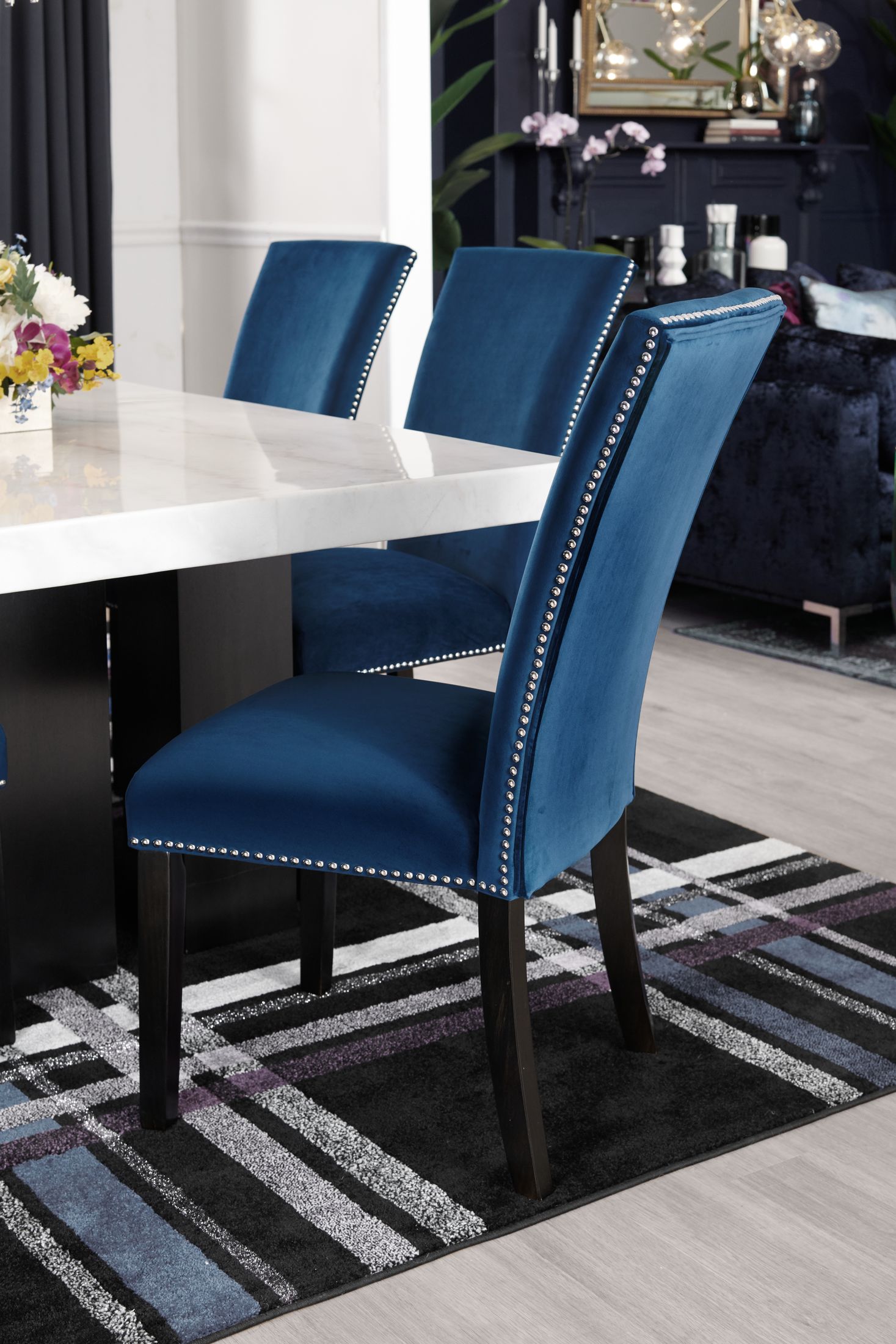 artemis upholstered dining chair