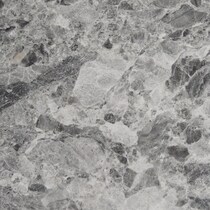 artemis gray marble black black legs  pc dining room   