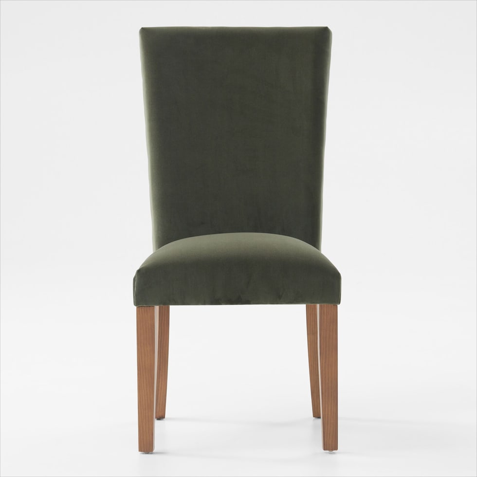artemis gray marble olive natural legs  pc dining room   