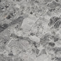artemis gray marble white black legs  pc dining room   