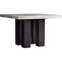 artemis gray  pc counter height dining room   