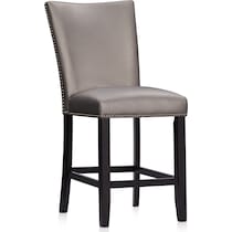 artemis gray  pc counter height dining room   