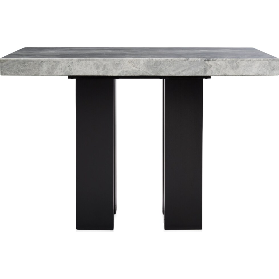 artemis gray  pc counter height dining room   