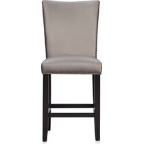 artemis gray  pc counter height dining room   