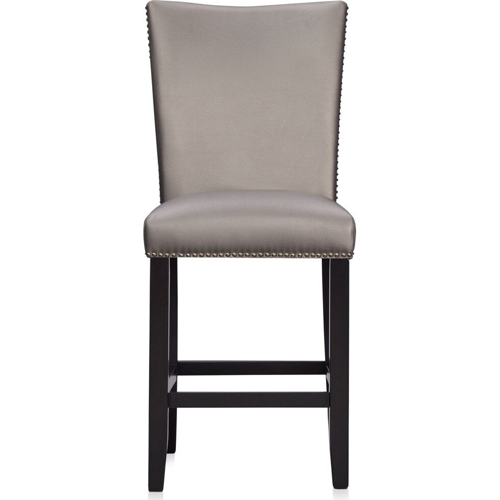 artemis gray  pc counter height dining room   