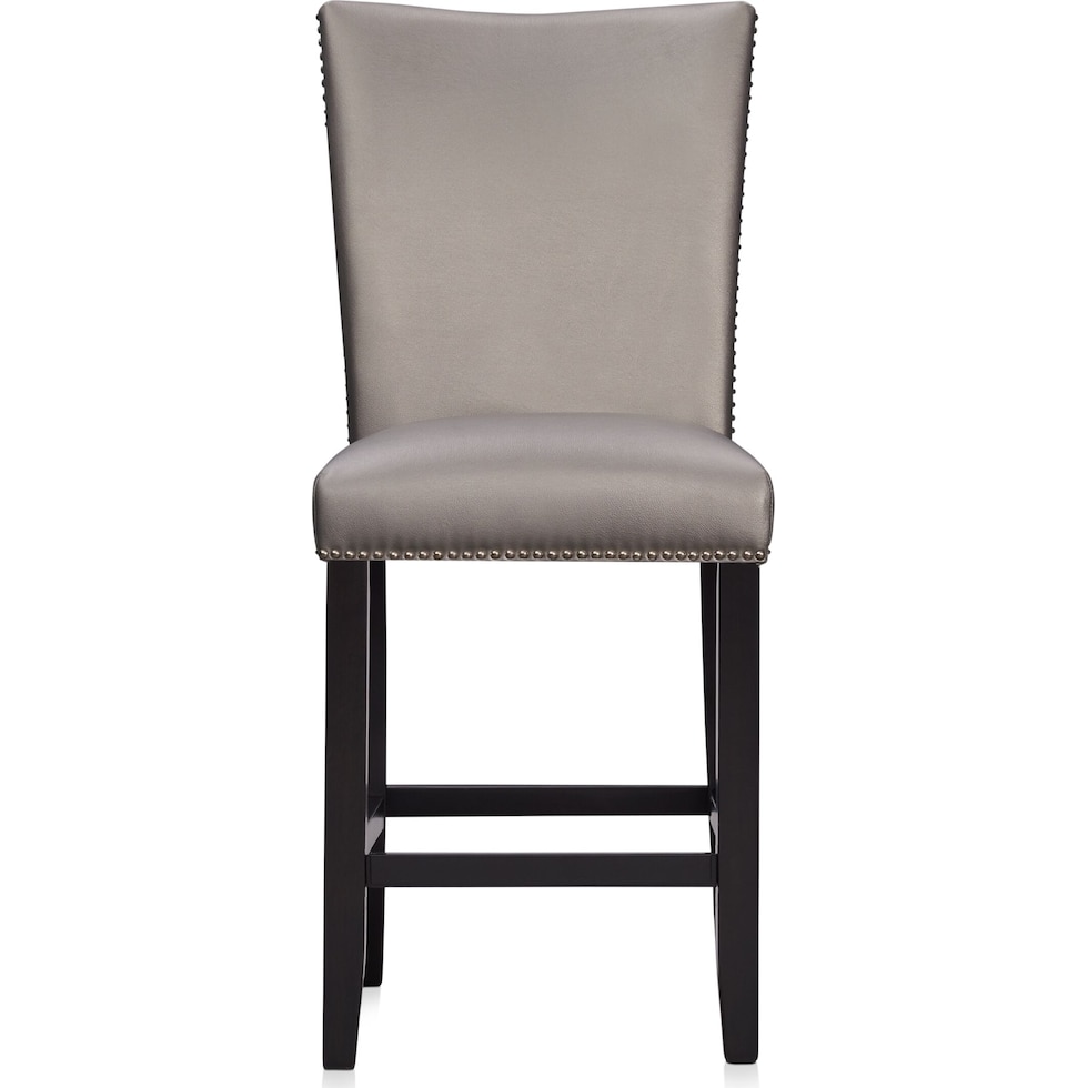 artemis gray  pc counter height dining room   