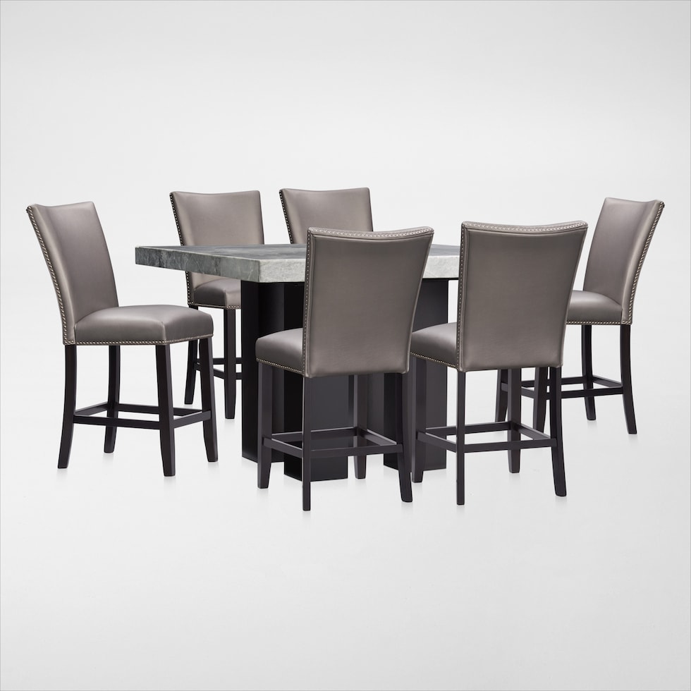 artemis gray  pc counter height dining room web   