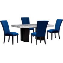 artemis gray blue  pc dining room   