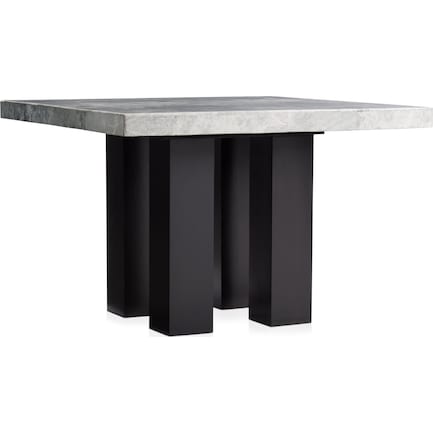 Artemis Marble Counter-Height Dining Table - Gray Marble