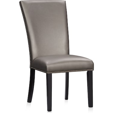 Artemis Upholstered Dining Chair - Gray