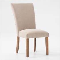 artemis neutral dining chair   