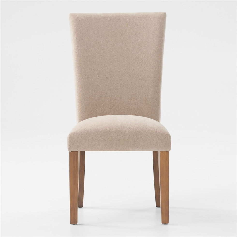 artemis neutral dining chair   