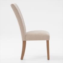 artemis neutral dining chair   