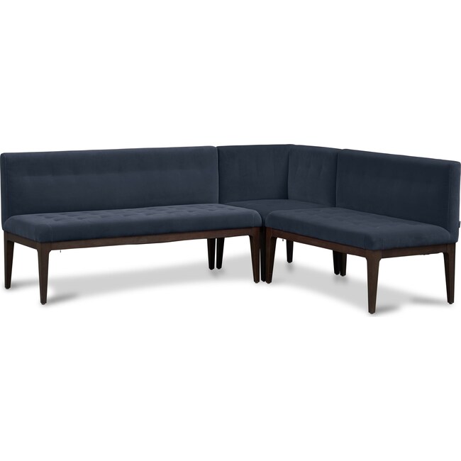 Dining Room Furniture - Artemis Corner Banquette - Shadow