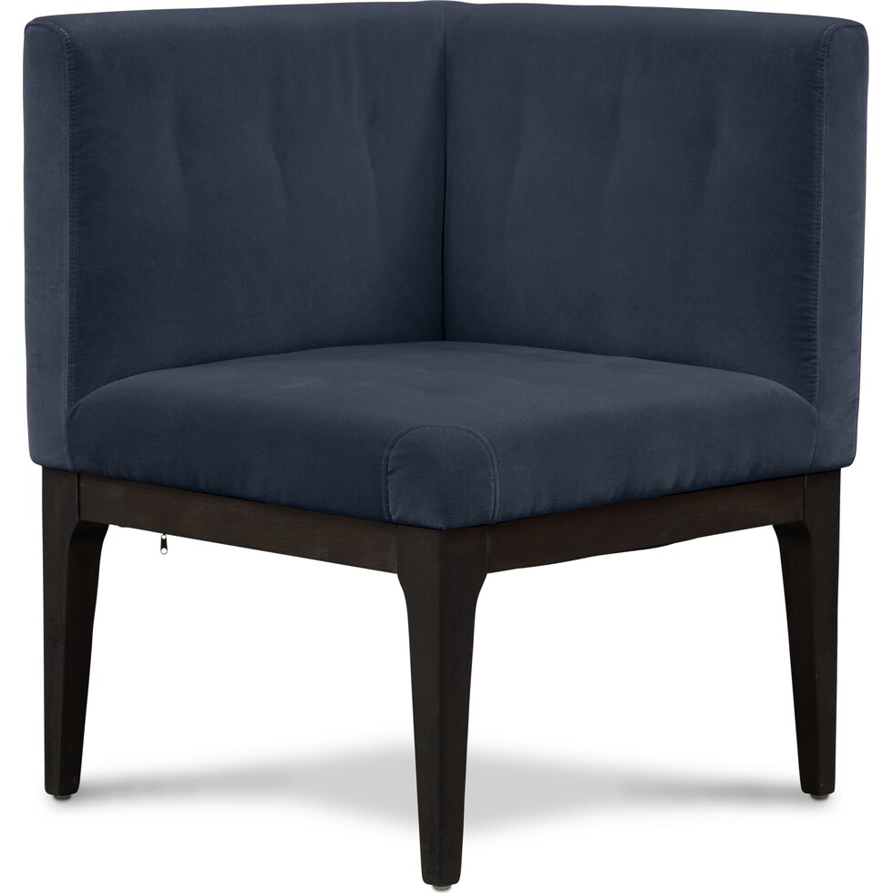 artemis shadow corner chair   