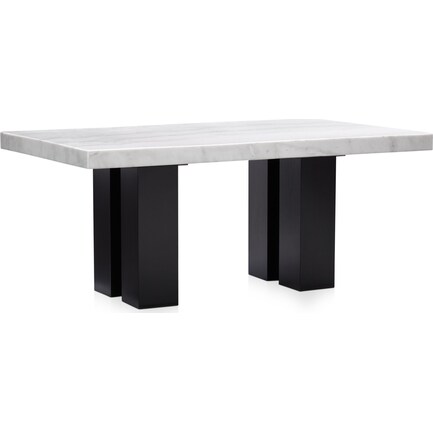 Artemis Marble Dining Table - White Marble
