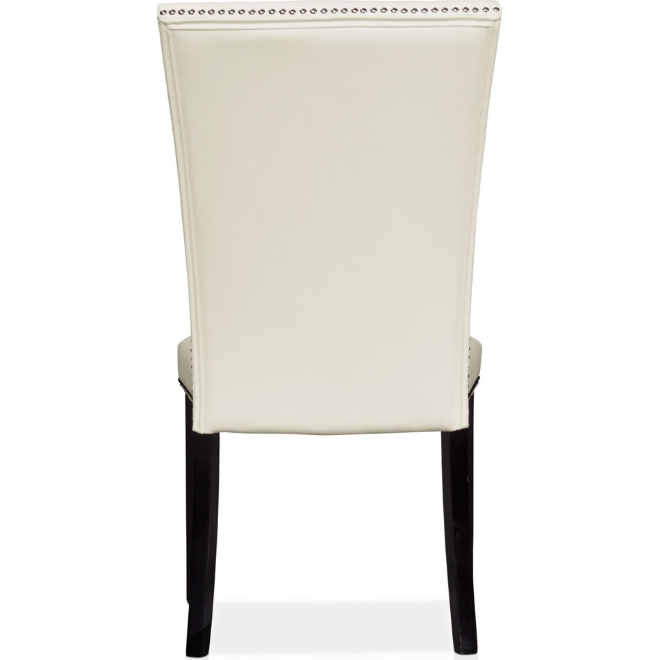 Artemis Marble Dining Table and 6 Upholstered Dining Chairs Value