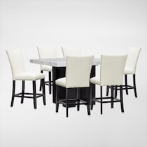 artemis white  pc dining room   