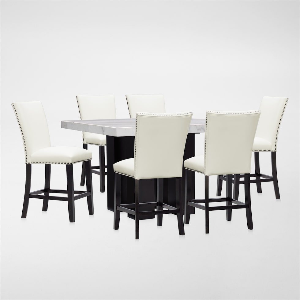 artemis white  pc dining room   