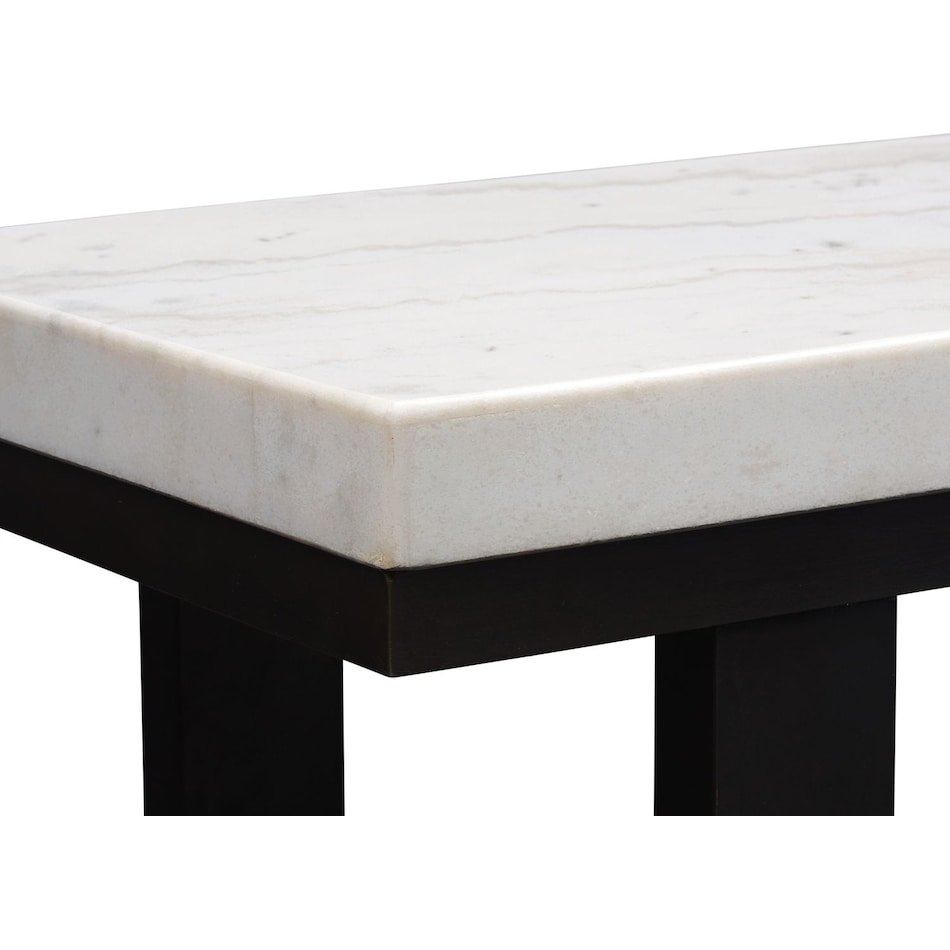artemis white coffee table   