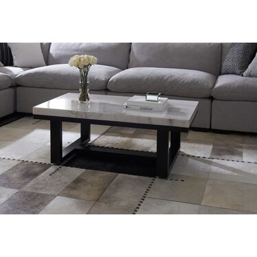 Artemis Marble Coffee Table