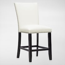 artemis white counter height stool web   