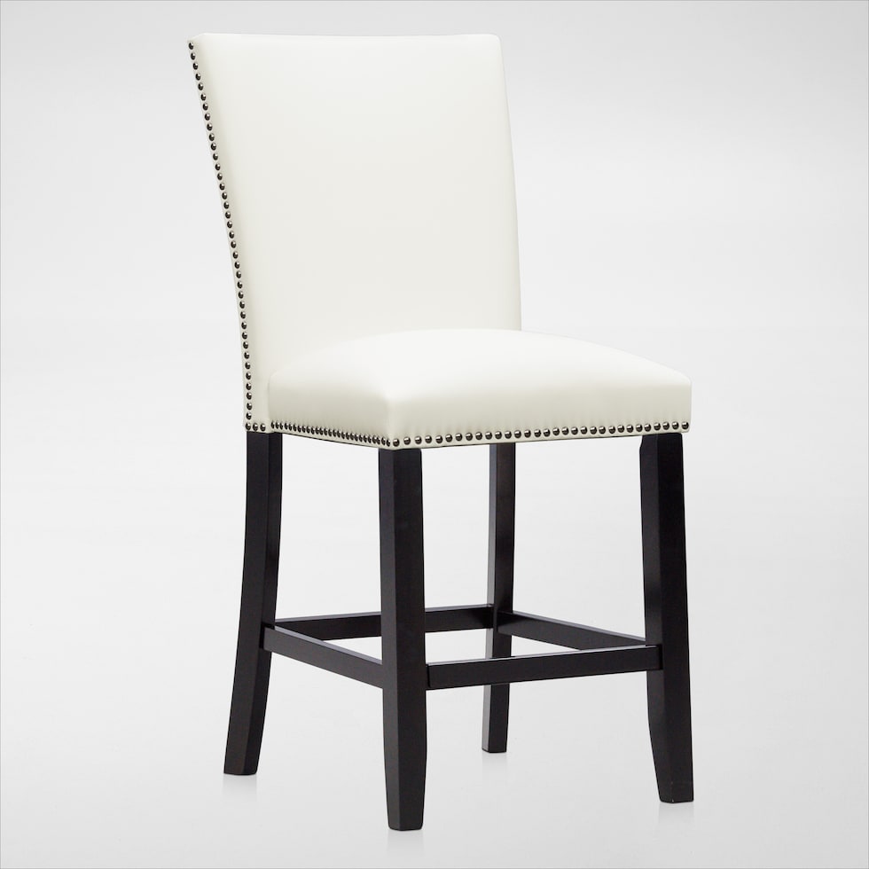 artemis white counter height stool web   