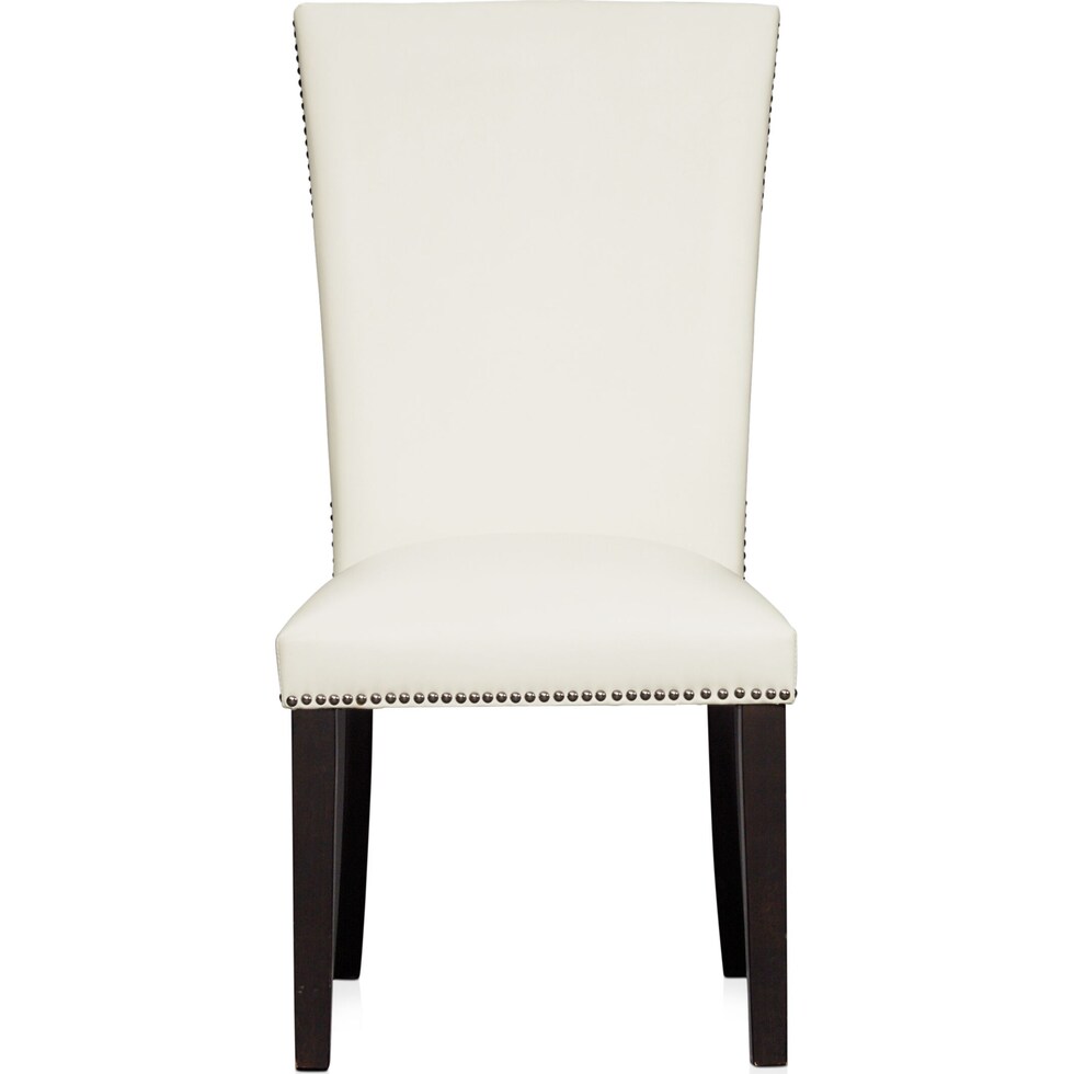 artemis white dining chair   