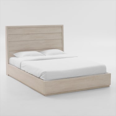 Artesia 5-Piece Panel Queen Bedroom Set with Dresser and Mirror