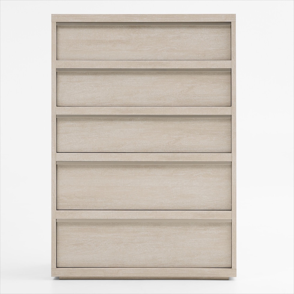 artesia bedroom gray chest   