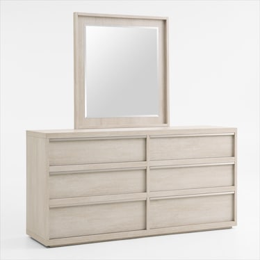 Artesia Dresser and Mirror