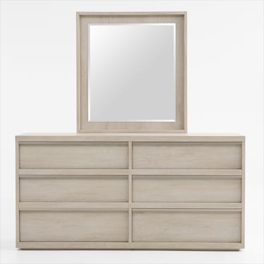 Artesia Dresser and Mirror