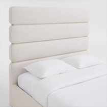 artesia bedroom gray king bed   