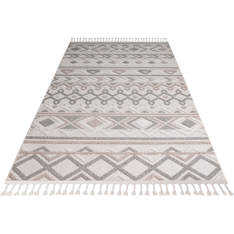 arwen beige gray area rug  x    