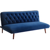 arya blue futon   