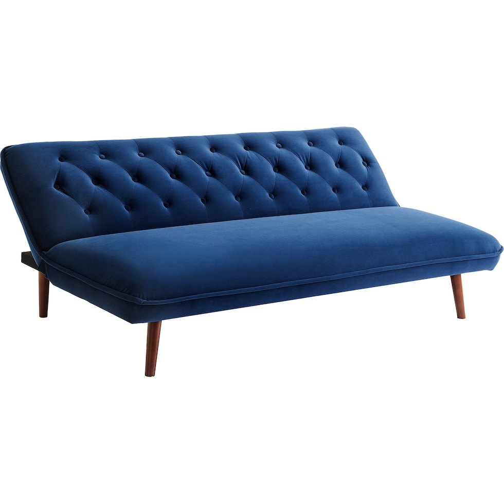 arya blue futon   