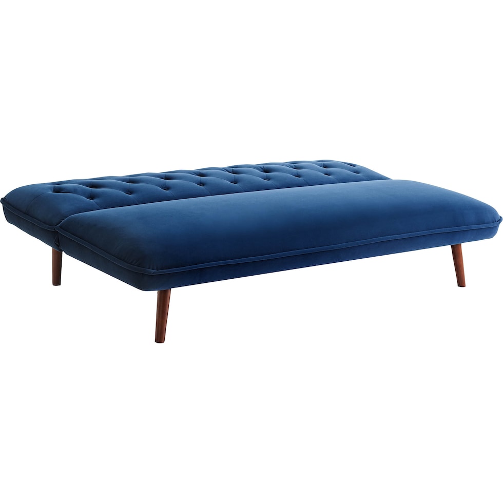 arya blue futon   