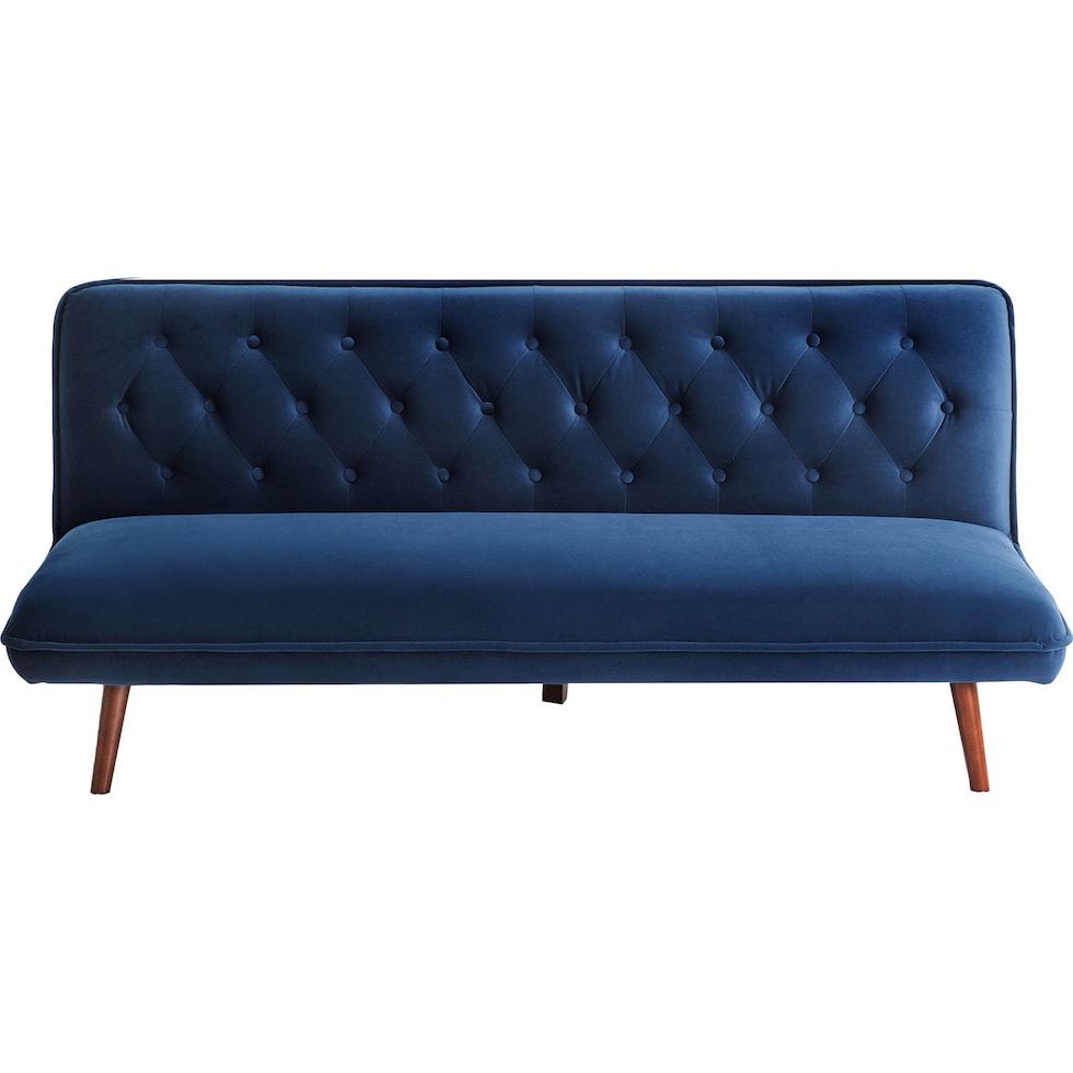 arya blue futon   