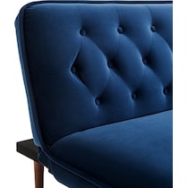 arya blue futon   